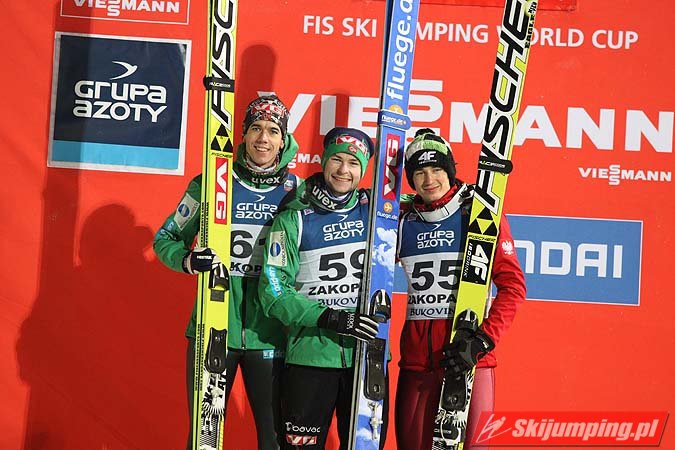 173 Podium konkursu